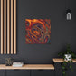 Burning Edges - Canvas - Abstract
