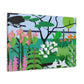 Blooming Fields - Landscape - Canvas