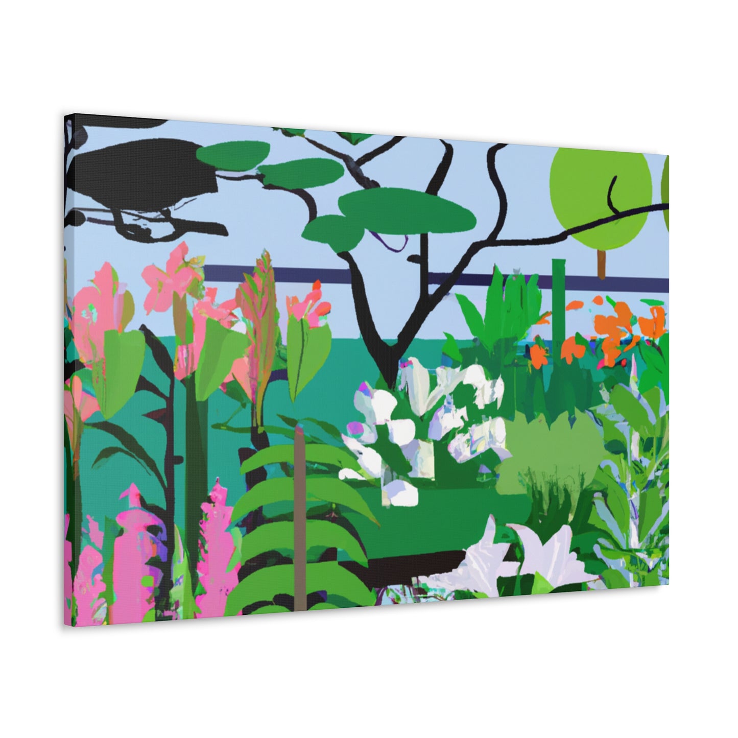 Blooming Fields - Landscape - Canvas
