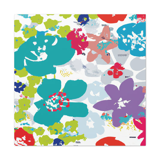 Artemia- Floral - Canvas