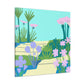 Butterfly Dreams - Landscape - Canvas