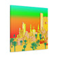Idrisia - Middle East - Canvas