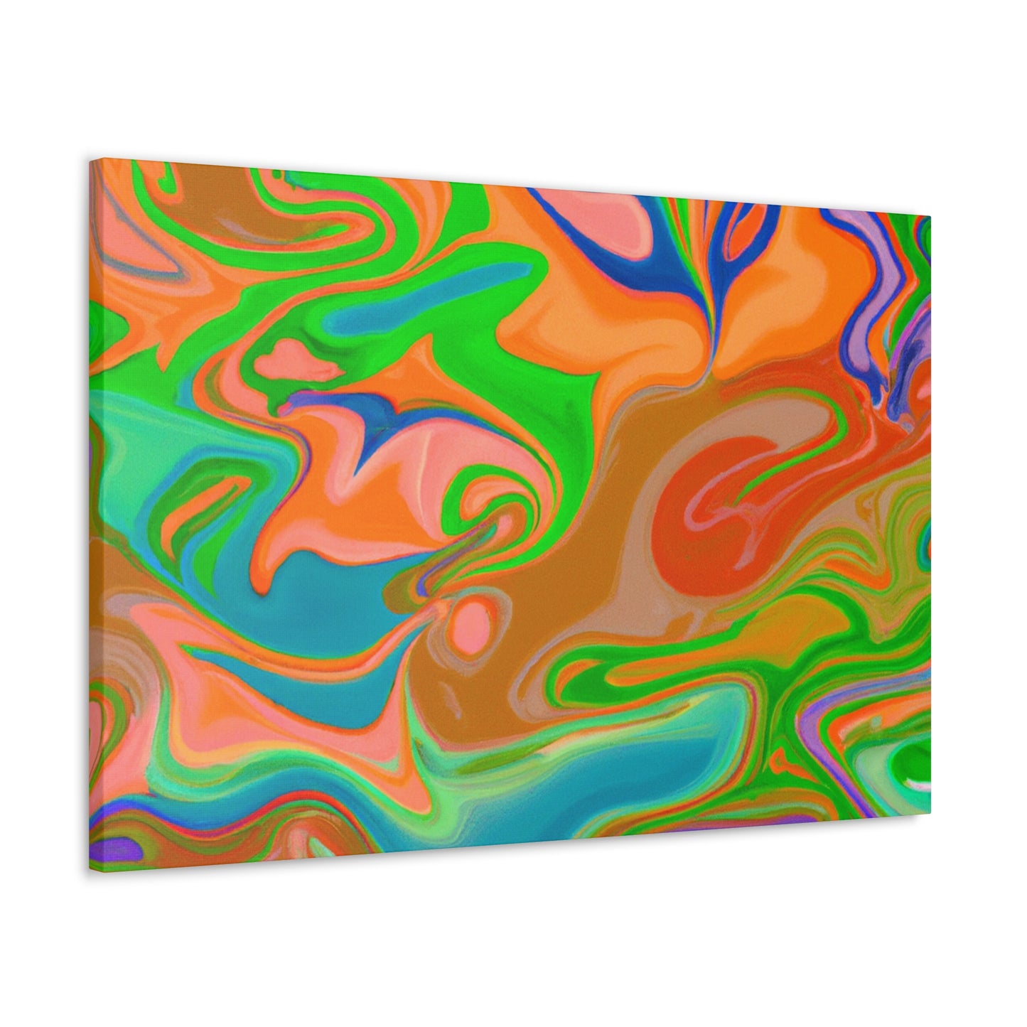 Zoomy - Canvas - Abstract