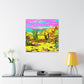 Sahara Sands - Landscape - Canvas