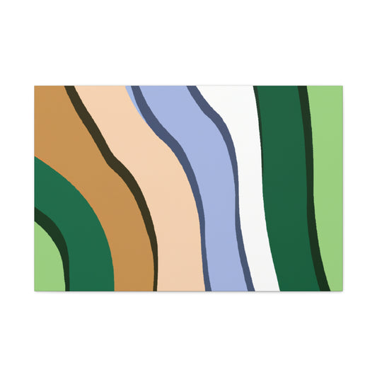 Expressive Abstraction - Minimalism - Canvas