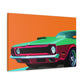Flyin' Jalopy - Automobile - Canvas