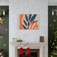 Blooming - Midcentury Floral Canvas