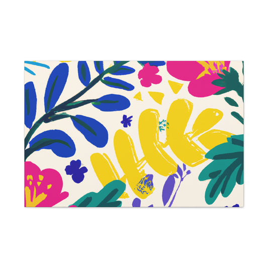 Bloomish - Floral - Canvas