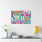 Roselle - Floral - Canvas