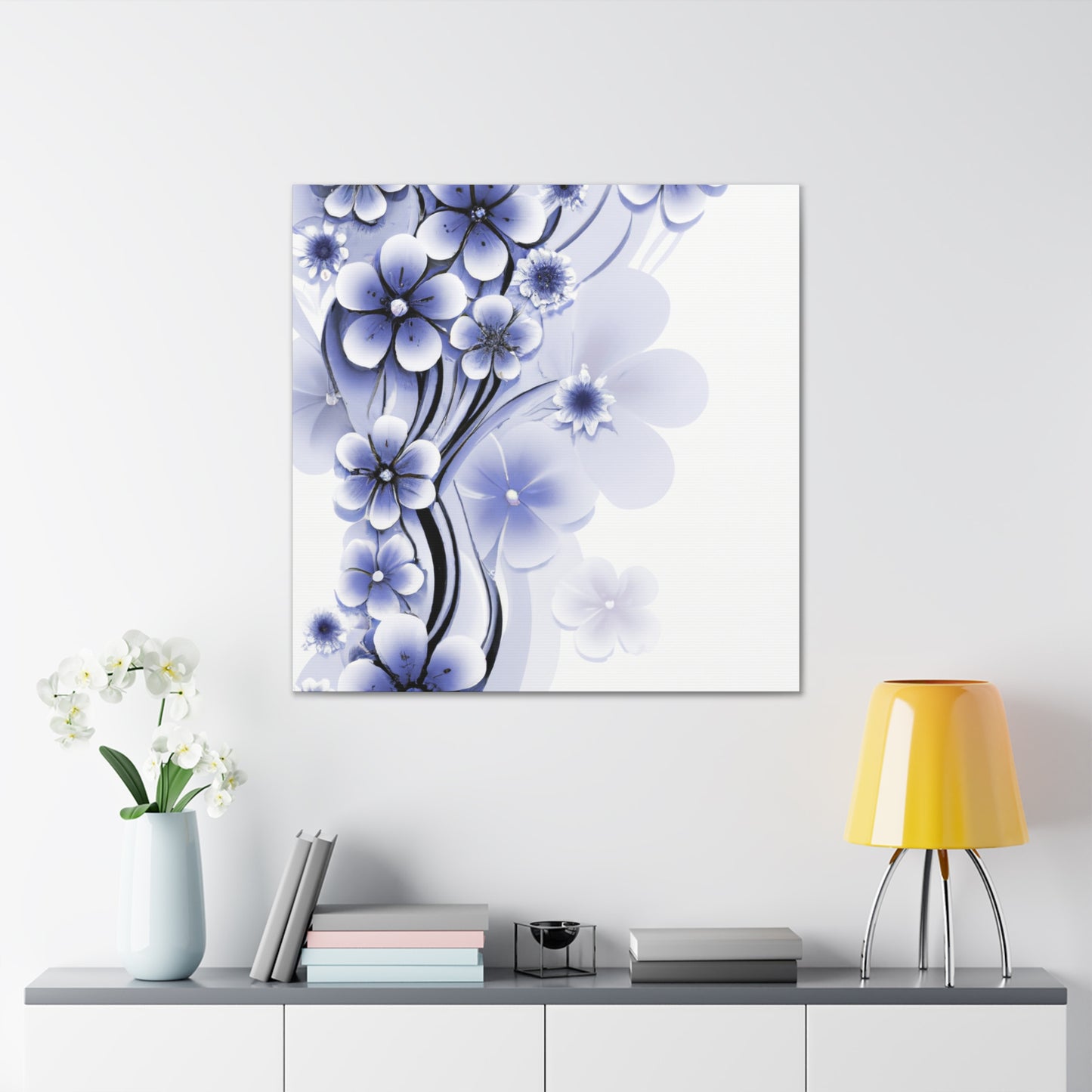 Blossom Joy - Floral - Canvas