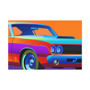 The Streak - Automobile - Canvas