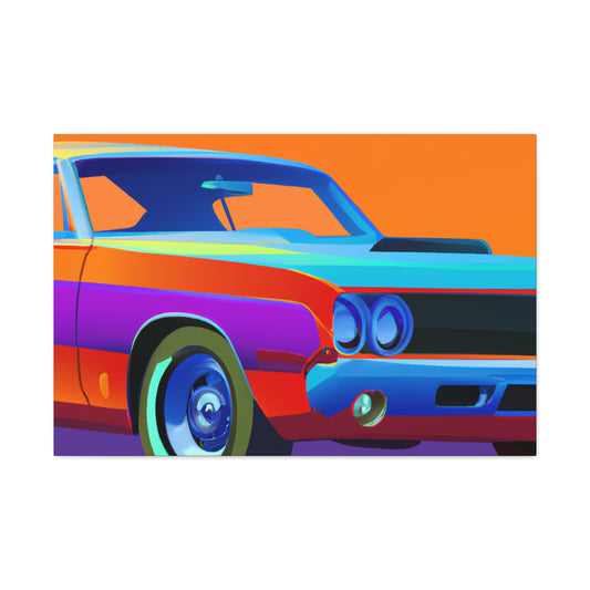 The Streak - Automobile - Canvas