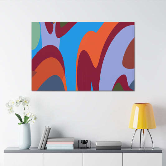 Savory Sea Spray - Abstract - Canvas