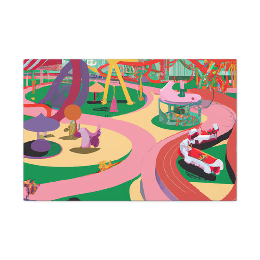 Dreamland - Amusement - Canvas