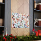 Floral Bouquet in the Garden. - Canvas - Succulent