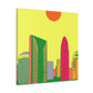 Yasin – Middle East - Canvas