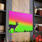 Stud Neon Sky. - Wildlife Canvas