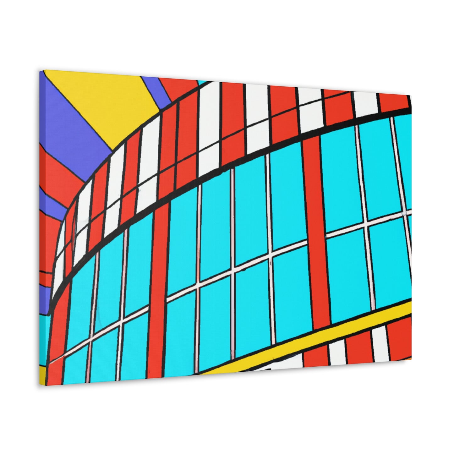 The Juke Joint Jive-O-Rama. - Canvas - Pop Art