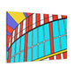 The Juke Joint Jive-O-Rama. - Canvas - Pop Art