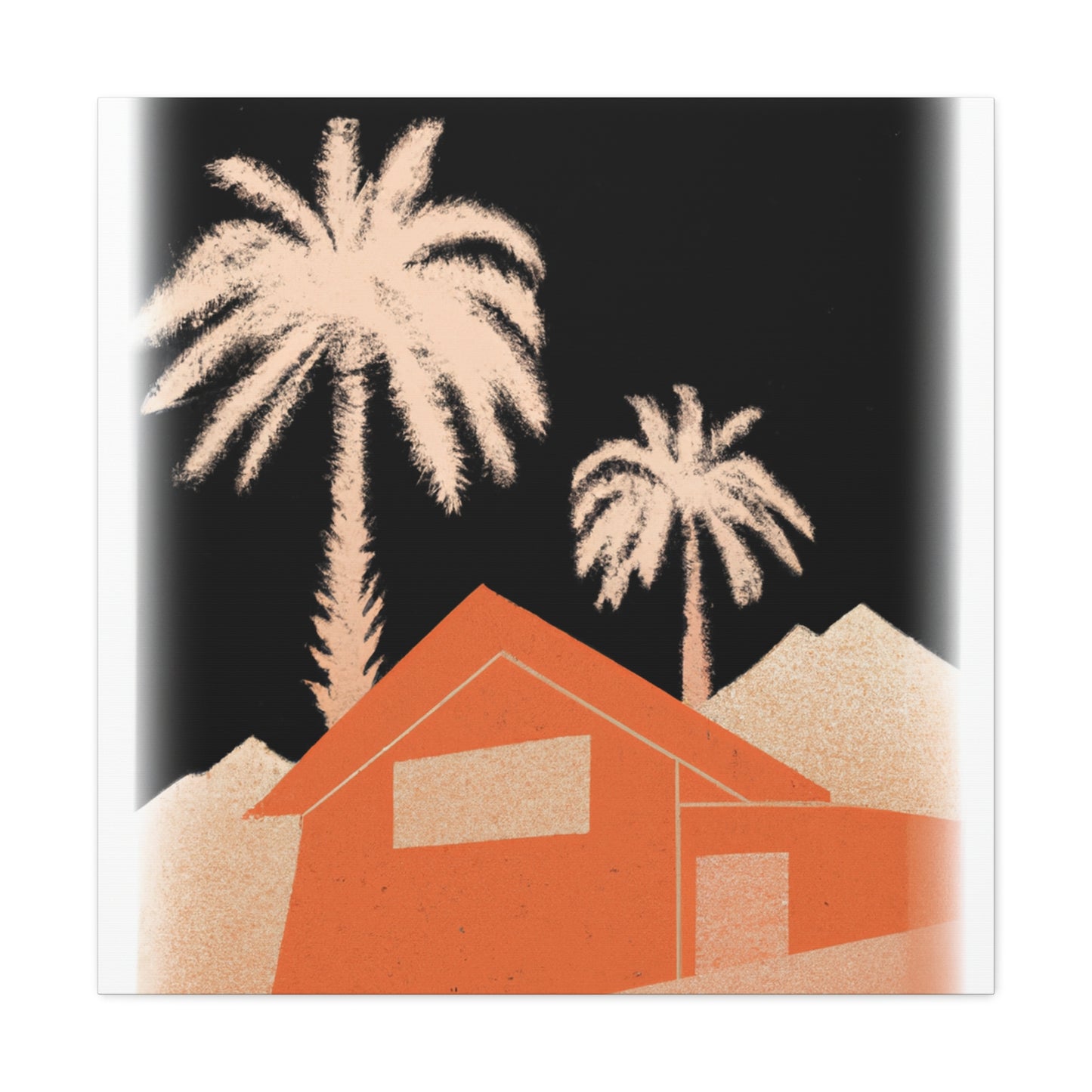 Cybernetic Climb - Midcentury - Canvas