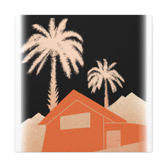 Cybernetic Climb - Midcentury - Canvas