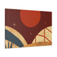 Faded Funk - Midcentury - Canvas