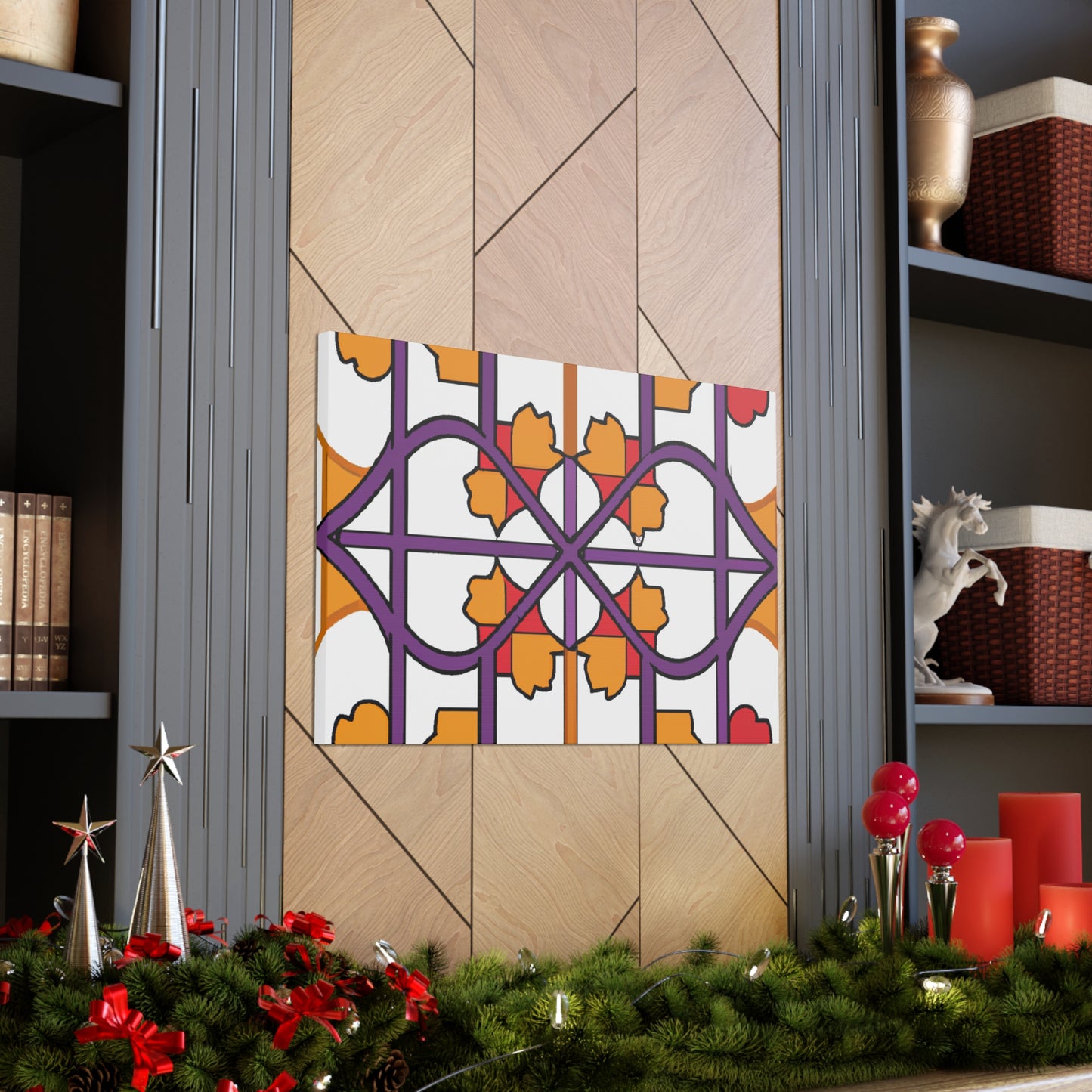 "Cupcake Delight!" - Glass Canvas
