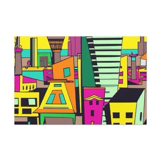 Afrah-Middle East - Canvas