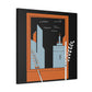 Swingin' Curves - Midcentury - Canvas
