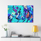 Jan Green - Canvas - Abstract