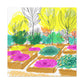 Butterfly Bloom Landscape - Canvas