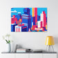 Llama Land - South America - Canvas