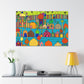 Rajesh Wickramasinghe - India - Canvas