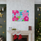 A Flower Fortune - Floral Canvas