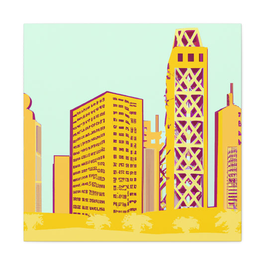 Marina - Middle East - Canvas