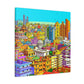 La Mahal - Destination India - Canvas