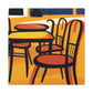 "Cosmic Beauty - Midcentury" - Canvas
