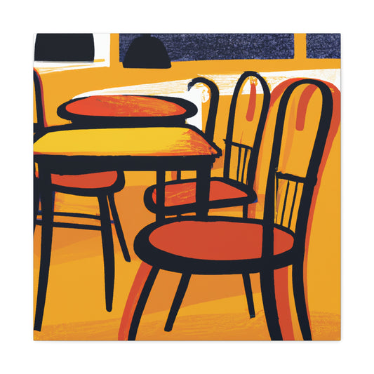 "Cosmic Beauty - Midcentury" - Canvas