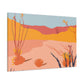 Desertalight - Landscape - Canvas