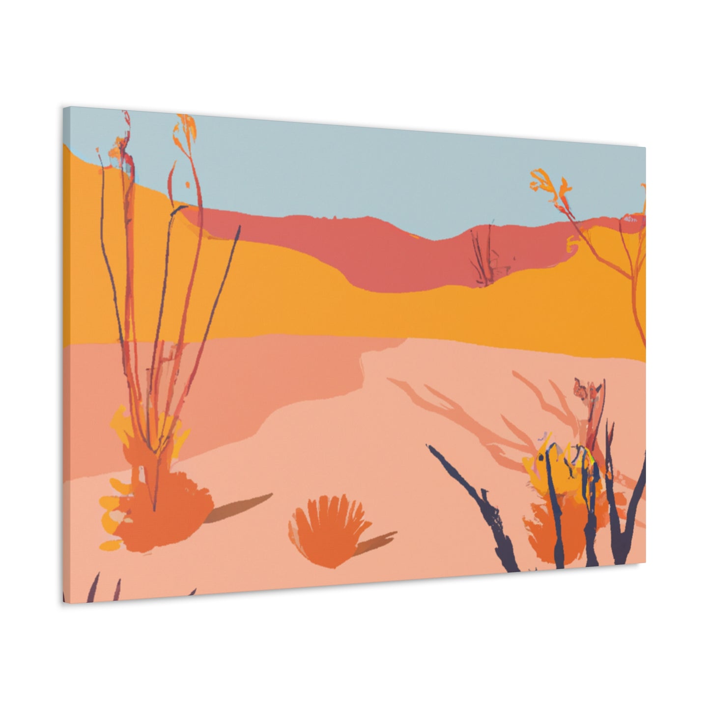 Desertalight - Landscape - Canvas