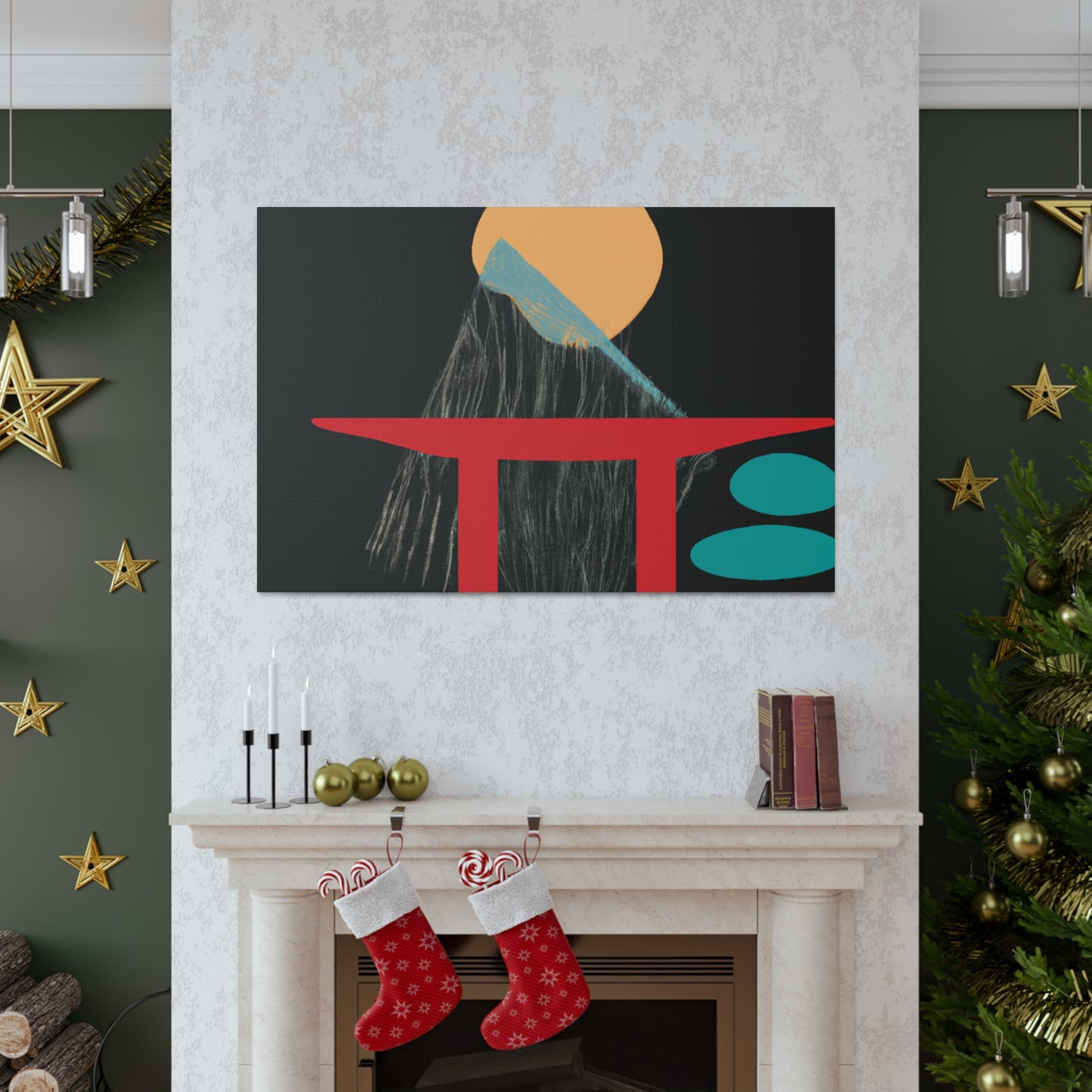 Lemurlyte - Midcentury Canvas