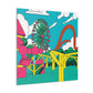Enchanted Eden - Landscape - Amusement - Canvas