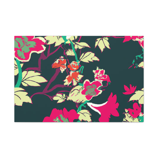 Bloominga - Floral - Canvas