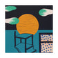 Retrospective Refinement- Midcentury - Canvas