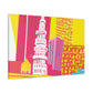 Shubhagar - Destination India - Canvas