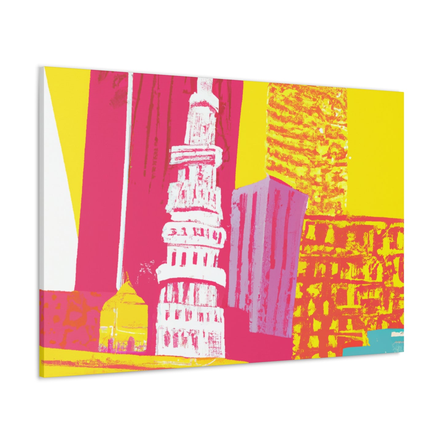 Shubhagar - Destination India - Canvas