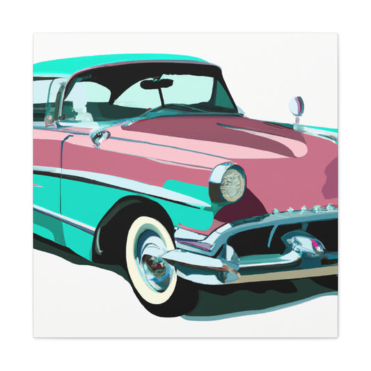Dartffurd- Automobile - Canvas