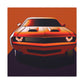 Hot Streak - Automobile - Canvas