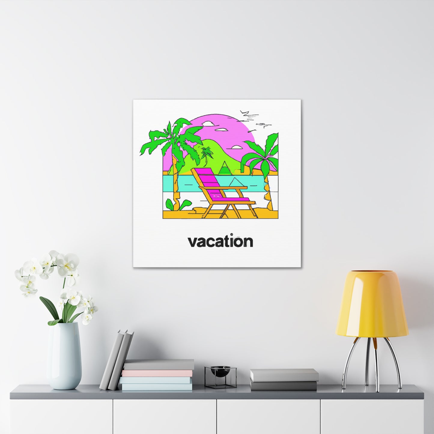 Simplicity Symphony - Minimalism - Canvas