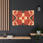 Game Of Roses - Midcentury Canvas